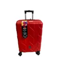 Produktbild: Koffer Hartschalentrolley Rot Trolley HTI-Living