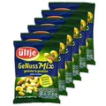 Produktbild: ültje - 6er Pack GeNuss Mix geröstet und gesalzen in 150 g Packung - Nussmix: Erdnüsse, Mandeln, Cashews und Pistazien ohne Schale in einem Mix vereint