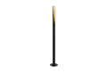 Produktbild: EGLO LED Stehlampe Barbotto, Leuchtmittel inklusive, Stehleuchte - H137 x Ø6 cm - schwarz, gold - 1X4,5W inkl.