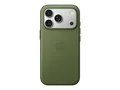 Produktbild: APPLE Funktionsgewebe Case mit MagSafe, Backcover, Apple, iPhone 17 Pro, Grün