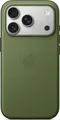Produktbild: Apple Funktionsgewebe Case mit MagSafe (grün, iPhone 17