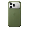 Produktbild: Apple Funktionsgewebe Case mit MagSafe für iPhone 17 Pro Grün