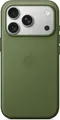 Produktbild: Apple Funktionsgewebe Case mit MagSafe für iPhone 17 Pro grün (MGF74ZM/A)