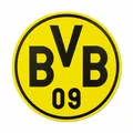 Produktbild: BVB Mousepads Maus Pad „Emblem” Borussia Dortmund