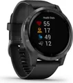 Produktbild: Garmin Fitness Aktivitätstracker Smartwatch Vivoactive 4 GPS Uhr schwarz Onesize