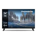 Produktbild: Thomson 24 Zoll (60 cm) LED HD Easy TV - Kein Smart - Hotel Mode, USB, HDMI, Triple-Tuner (Kabel,Satellit,Antenne), AV IN, CI+, A+ Panel - 24HD2S13