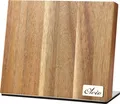 Produktbild: OLEIO magnetisches Messerbrett aus Akazienholz, ohne Messer