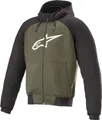 Produktbild: Alpinestars Chrome Sport Motorrad Hoodie, olivgrün/schwarz, S