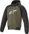 Produktbild: Alpinestars Motorradjacke Chrome Sport Motorrad Hoodie Wasserdicht protektoren
