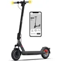 Produktbild: 5th Wheel V40 Pro E-Scooter mit Straßenzulassung 400W App Blinker vollgefedert Diebstahlschutz bis 40 km Reichweite 10 Zoll - Grau