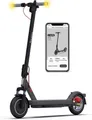 Produktbild: 5TH WHEEL E-Scooter V40 Pro mit Straßenzulassung 400W Blinker App vollgefedert 10 Zoll, 400 W, 20 km/h, Diebstahlschutz, App-Unterstützung, bis 40 km Reichweite