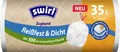 Produktbild: Swirl Zugband-Müllbeutel 35 l aus recyceltem Plastik Müllsäcke 11 Stück