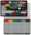 Produktbild: STABILO - Multi-Liner-Set - Creative Tips - ARTY - 30er Metalletui - CLASSIC