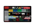 Produktbild: STABILO Filzstift STABILO Creative Tips ARTY Multiliner-Set CLASSIC - 30er Metalletui -