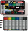 Produktbild: STABILO ARTY Fineliner & Pen Set 30-tlg im Metalletui, versch. Stärken