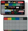Produktbild: STABILO Creative Tips ARTY CLASSIC 30er Metalletui