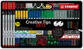 Produktbild: Multi-Liner-Set – STABILO Creative Tips – ARTY – 30er Metalletui – CLASSIC – in