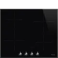 Produktbild: Smeg SI364BM Einbau-Induktionskochfeld Edelstahl 60 cm Classici-Design