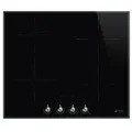 Produktbild: Smeg SI364BM - Classici - Induktionskochfeld, 60cm, Schwarz
