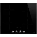 Produktbild: Smeg Kochfeld Classici SI364BM - Schwarz