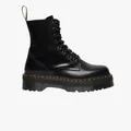 Produktbild: Stivali Dr Martens Platform Jadon Glatt schwarz