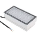 Produktbild: ledscom.de LED Pflasterstein Bodeneinbauleuchte CUS für außen, IP67, eckig, 20 x 10cm, 2,8 W, 251lm, warmweiß