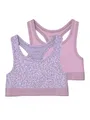 Produktbild: NAME IT Mädchen Nkfshort Top 2p Pastel Lilac Dot Noos Bustier, Pastel Lilac, 158-164 EU