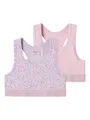 Produktbild: Name It Set: Teenie-BH NKFSHORT TOP 2P PASTEL LILAC DOT (Sparpack, Doppelpack, 2-tlg., 2 er Pack)