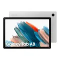 Produktbild: Samsung Galaxy Tab A8, Android Tablet, WiFi, 7.040 mAh Akku, 10,5 Zoll TFT Display, vier Lautsprecher, 32 GB/3 GB RAM, Tablet in Silber