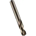 Produktbild: Dormer Spiralbohrer DIN 1897 Typ N A117 Nenn-Ø 10.5 mm HSS-E profilgeschliffen Bronzefarben Zyl 2,5xD Re... (10.5 Millimeter) (A11710.5)