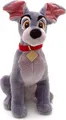 Produktbild: Disney Store Official Tramp Medium Plüschtier 36cm/14Inch Grau Hund Plüsch Spielzeug