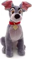 Produktbild: Disney Store Offiziell Tramp Medium Weich Spielzeug 36cm/35.6cm Grau Hund Plush