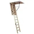 Produktbild: Altrex Woodytrex-Budget 3-teilige Bodentreppe einklappbar 120x60cm