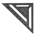 Produktbild: Zimmermannswinkel Bauwinkel Messwinkel Anschlagswinkel Dreieck Alu Winkel, Länge:Mit Anschlagswinkel 30cm / YT-70787