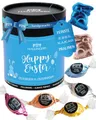 Produktbild: Hallingers Genuss Manufaktur Pralinen-Osterei Ostergeschenk - mit & ohne Alkohol, handgemacht aus Edelkakao in hochwertiger Geschenkdose 