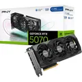 Produktbild: 12GB PNY GeForce RTX 5070 Overclocked Triple Fan Aktiv PCIe 5.0 x16 (Retail)