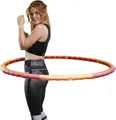 Produktbild: Hoopomania Action Hoop, Hula Hoop mit 24 Magneten 1.6kg