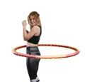 Produktbild: Hoopomania Hula-Hoop-Reifen Hoopomania Action Hoop, Hula Hoop mit 24 Magneten 1.6kg
