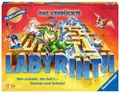 Produktbild: Ravensburger Familienspiel 26955 - Das verrückte Labyrinth - Gesellschaftsspiel - Spieleklassiker für 2-4 Personen, Brettspiel ab 7 Jahren