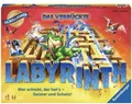 Produktbild: Ravensburger Das verrückte Labyrinth - Gesellschaftsspie FOLIE GERISSEN