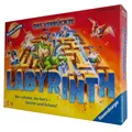 Produktbild: Das verrückte Labyrinth - Gesellschaftsspiel für 2-4 Personen ab 7 Jahre