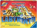 Produktbild: Ravensburger Familienspiel 26955 - Das verrückte Labyrinth - Gesellschafts-Spiel