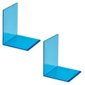 Produktbild: MAUL Buchstützen 10,0 x 10,0 x 13,0 cm neon blau 3513631