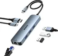 Produktbild: BENFEI 6-in-1 USB C HUB mit HDMI 4K@60Hz/ Gigabit Ethernet