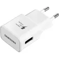 Produktbild: Original Samsung Wand Ladegerät + USB -Typ C Ladekabel – Weiß - Weiß