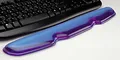 Produktbild: 18.02.3033 ROLINE Tastatur-Handgelenkauflage durchsichtig blau ~D~