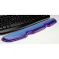 Produktbild: Secomp Keyboard wrist rest - durchsichtig blau # 18.02.3033