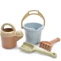 Produktbild: Dantoy Sandspielzeug 5610 Bio Eimerset, mit Eimer, Gießkanne, Schaufel und Rechen, 4 Teile