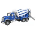 Produktbild: Bruder® Modellauto bruder MACK Granite Betonmisch-LKW, Modellfahrzeug (blau/wei)