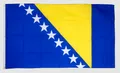 Produktbild: Bosnien Fahne Flagge 90x150cm mit Ösen NEU & OVP